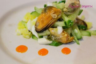 Быстрые салаты