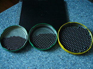 Литьё дроби в домашних условиях.