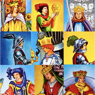 Карты Двора