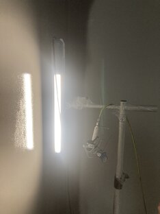 Работа под проявочный свет