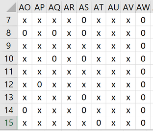 Решение японских кроссвордов