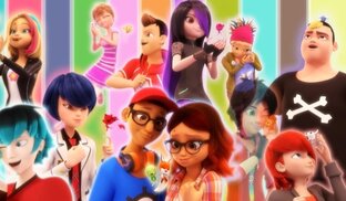 Леди Баг и Кот Нуар