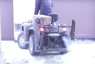 Экскаватор на "ДРОВАХ"