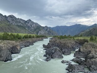 Горный Алтай