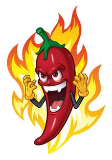 Битва сладкого перца! 🍑😈🌶.