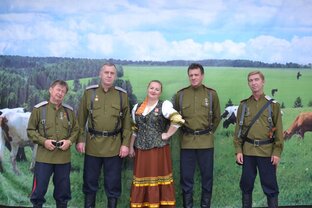 Музыка Казачий разъезд-Михаил Петрунькин