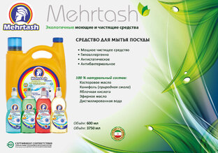 Нано-средства для мытья посуды.