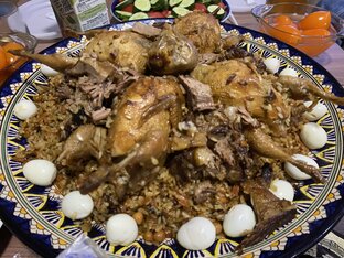Я готовлю вкусную еду