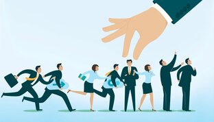 Найм персонала