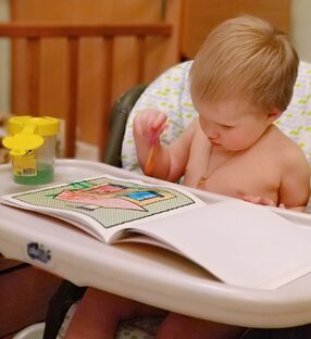 Развивающие упражнения с 1,5 лет