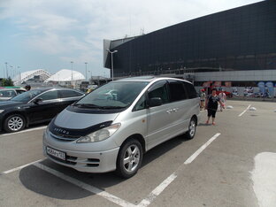 TOYOTA Estima Lucida 3CT, Estima-2 1MZ-f 3л. 4WD