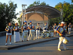 Барабанщики