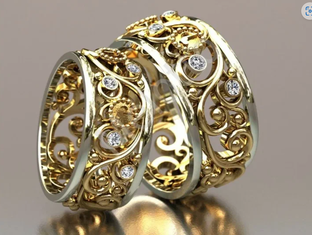 Кольца на свальбу