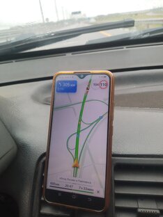 Поездка на юг из Подмосковья и обратно