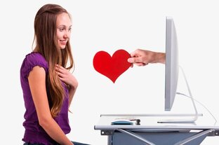 Знакомства в интернете