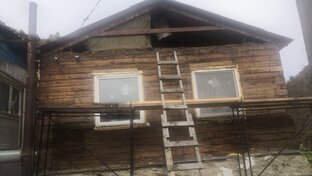 Реконструкция ветхого дома 