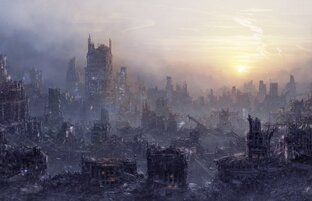 Постапы, антиутопии 