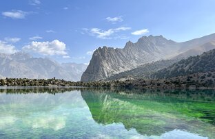 Фанские горы. Путешествие в себя