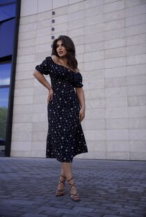 Готовые +size образы от магазина «Сливки плюс size»