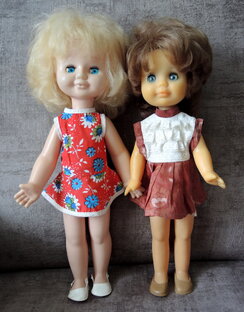 Куклы моего детства