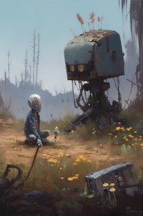 Нагенерила: нейросетьи будни