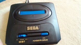 Приставка "Sega Mega Drive"