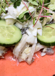 Рецепты ПП салатов