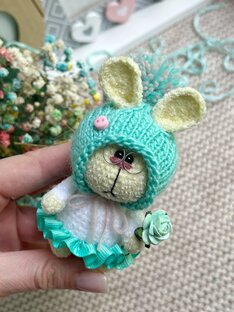 Вязаные игрушки