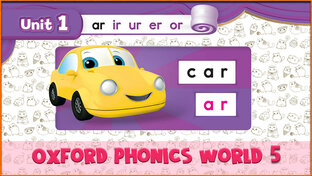 Oxford Phonics World 5
