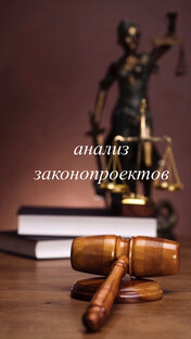 анализ законопроектов 