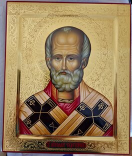 Рукописные иконы. 