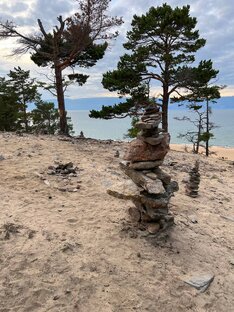 За сбычу мечт. Байкал.