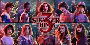 Трейлеры к сериалу "Очень странные дела"