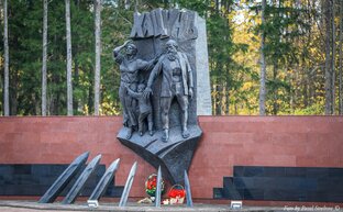 Памяти павших. Лучшие места партизанской славы Брянщины