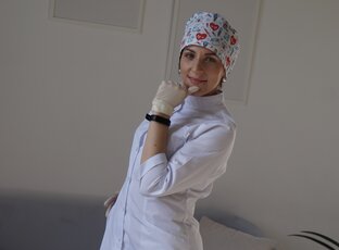 Медицинский. Я - будующий фельдшер. 
