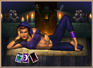 Арканы таро, юмор таро