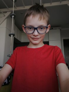 Я теперь в очках 