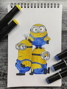 🔹Картинки-рисовалки🔹