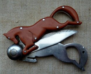 Коллекция ножей РИ и СССР 