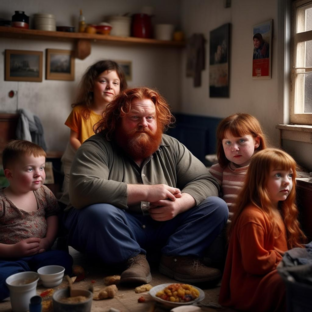 Евгений по прозвищу Кант и его необычные дети