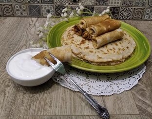 Блины, оладьи