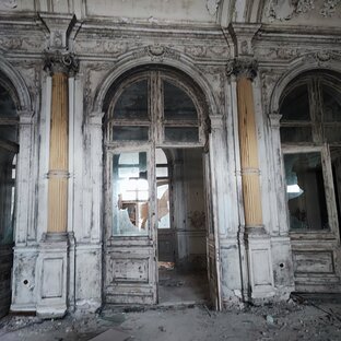 Заброшенные места Петербурга и области