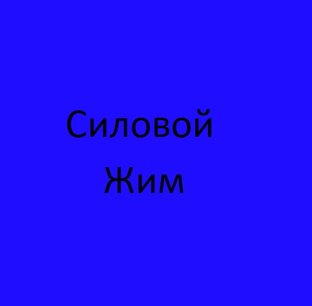 Силовой жим