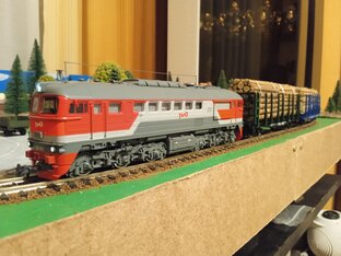 Макет ж.д.🚂