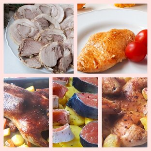 Горячее на Праздничный стол. Мясо. Курица. Рыба.