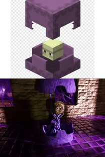 Мобы из майнкрафта в реальности