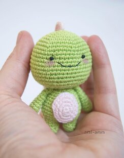 Игрушки крючком