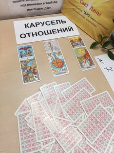 КАРУСЕЛЬ отношений/событий.