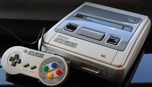 Super Nintendo. Snes.