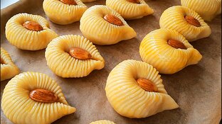 Печенье с начинкой за минут 